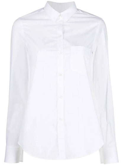 Long-Sleeve Button-Up Shirt