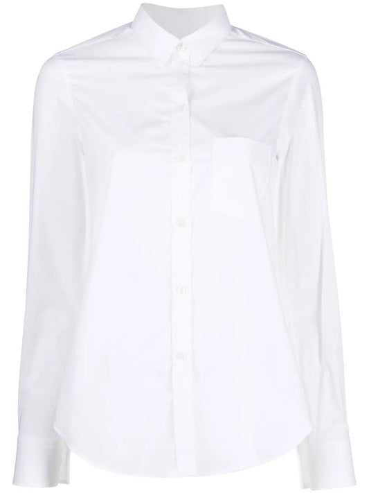 Long-Sleeve Button-Up Shirt