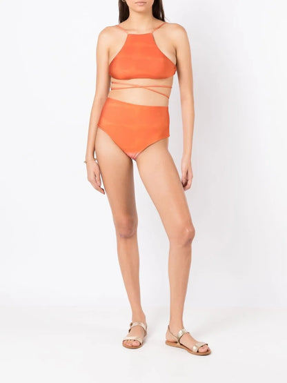 Ceanna High-Waisted Bikini Bottoms