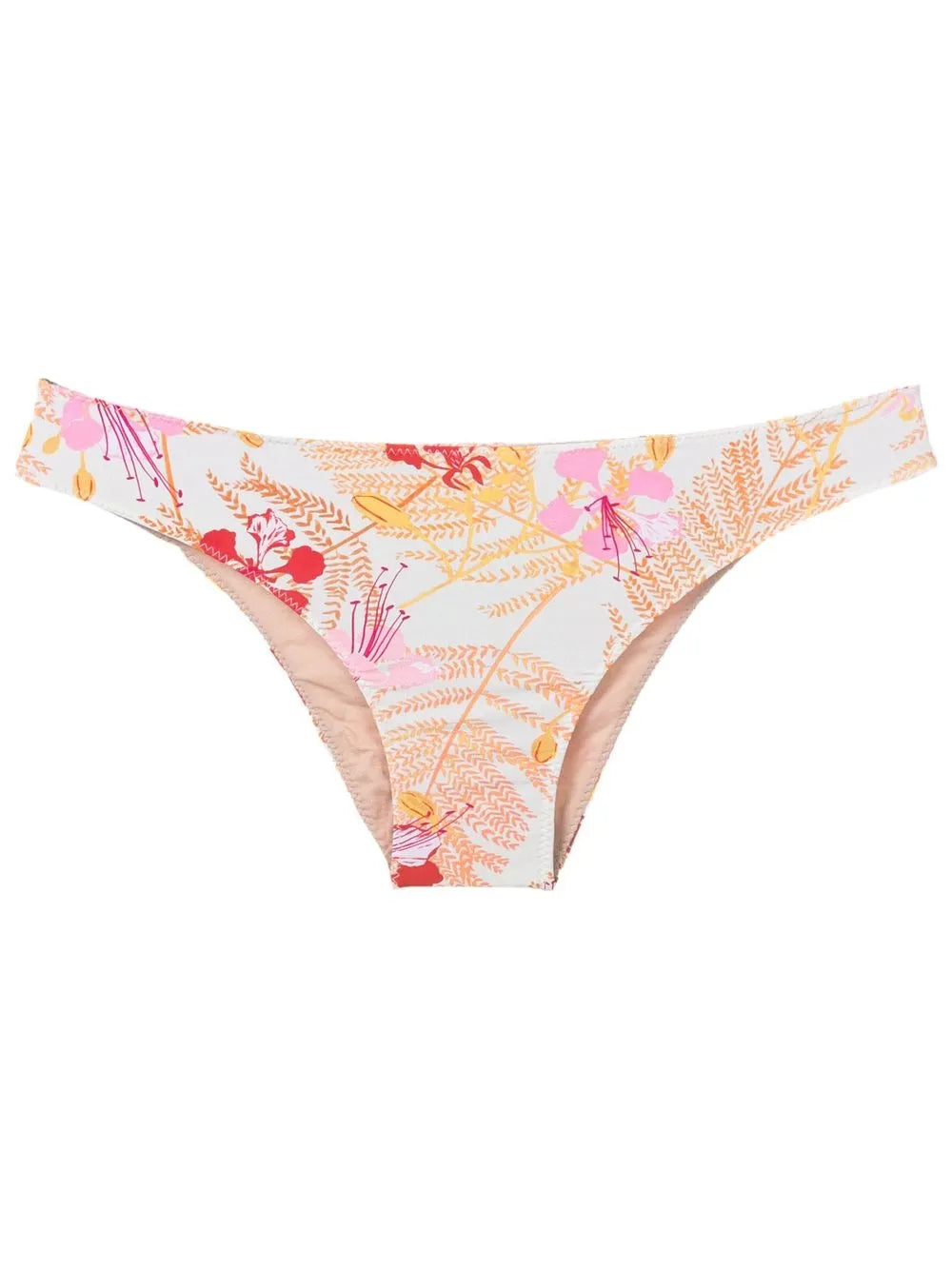 Niarchos High-Cut Bikini Bottoms
