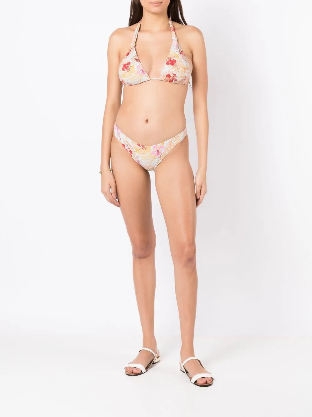 Niarchos High-Cut Bikini Bottoms