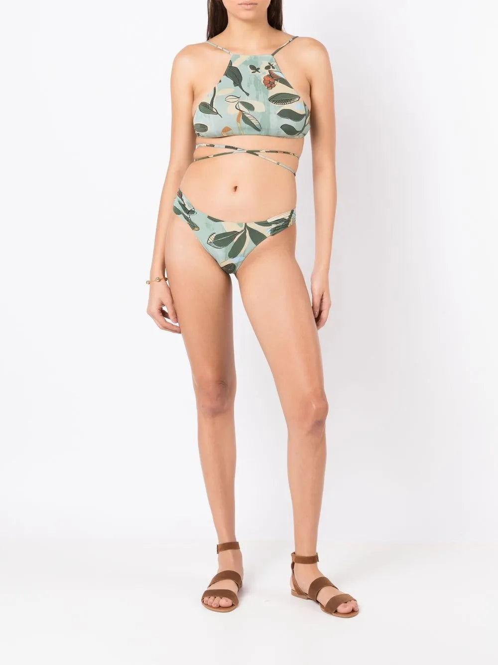 Floral Bikini Top