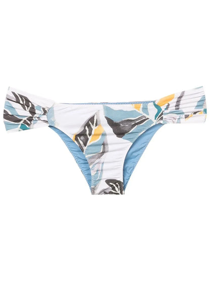 Ricy Floral-Print Bikini Bottoms