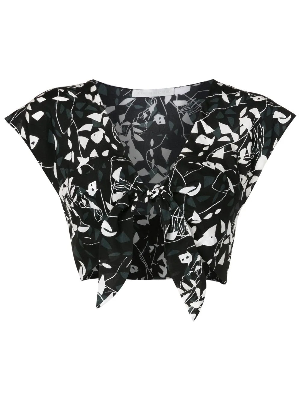 Front-Tied Top