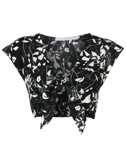 Front-Tied Top