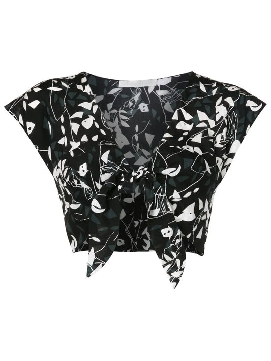 Front-Tied Top
