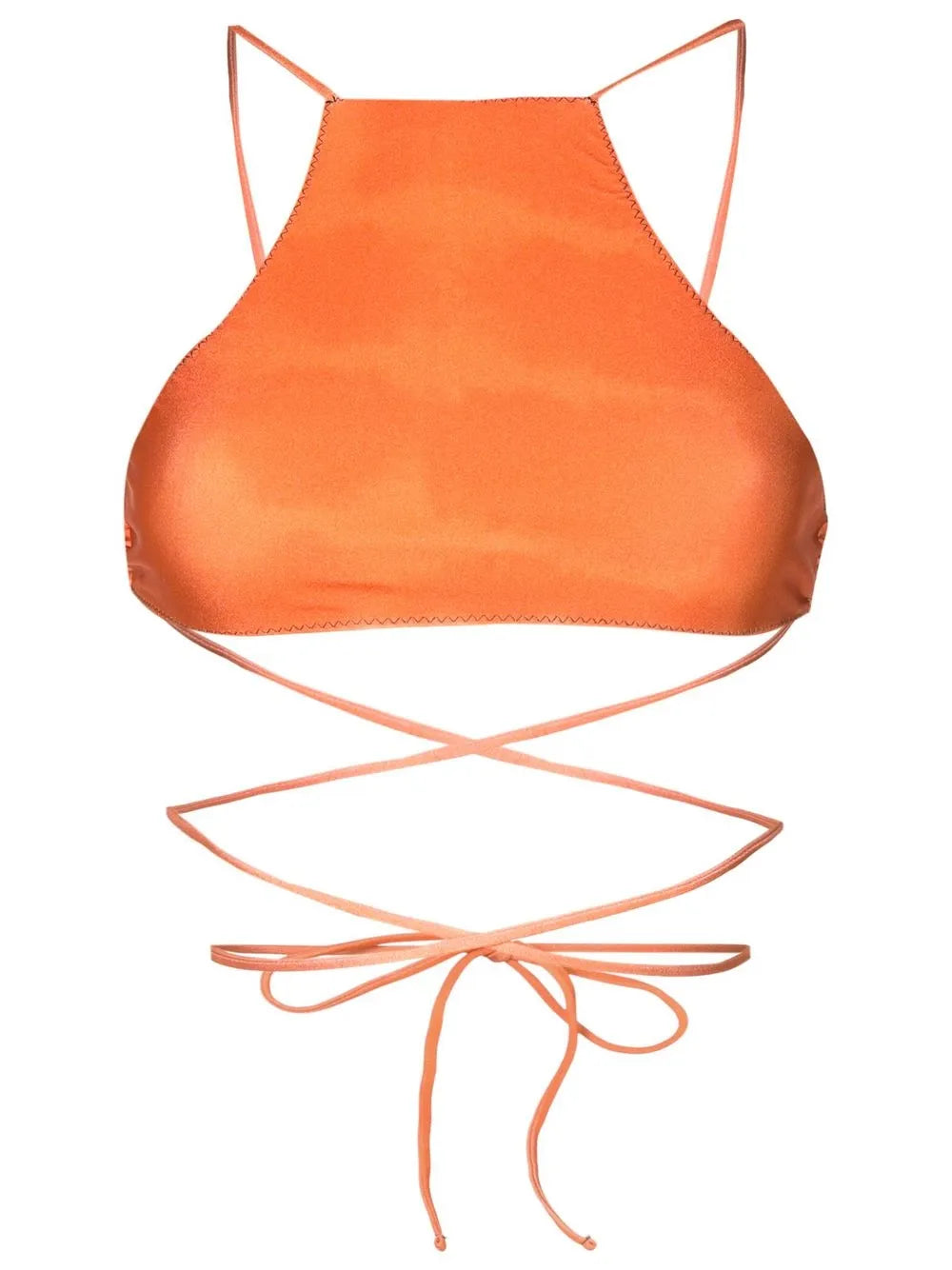 Chung Wrap-Tie Bikini Top