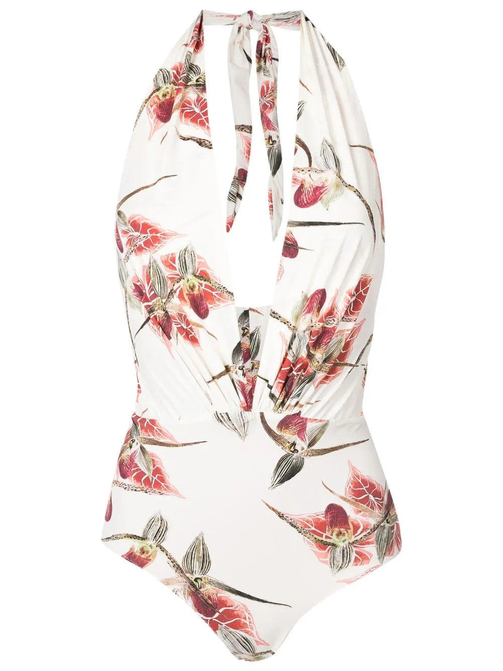 Deneuve Floral-Print Swimsuit