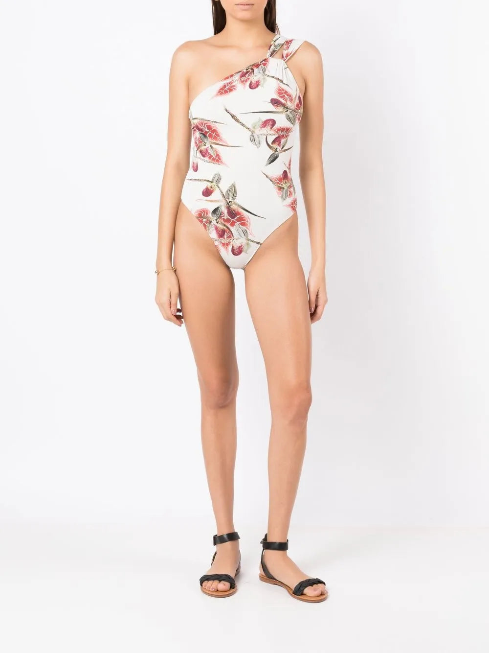 Maio One-Shoulder One-Piece