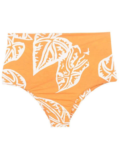 Ceanna High-Waisted Bikini Bottoms