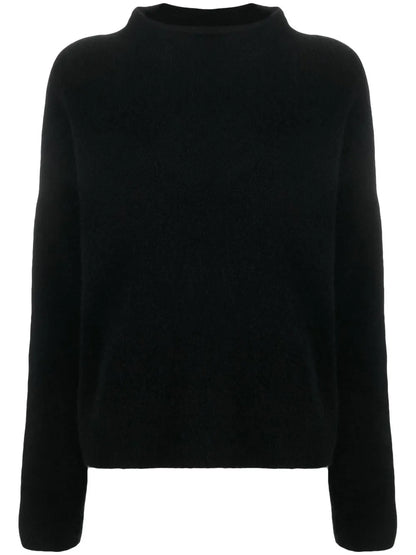 Mika Yak Funnel-Neck Jumper