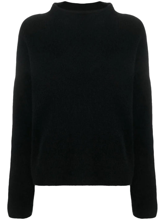 Mika Yak Funnel-Neck Jumper