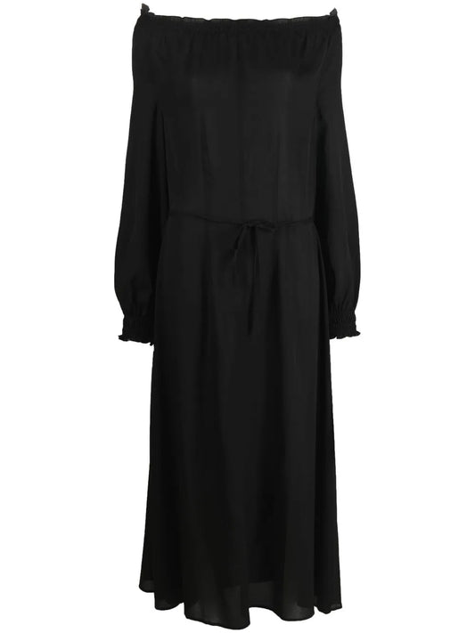 Clarissa Silk Dress