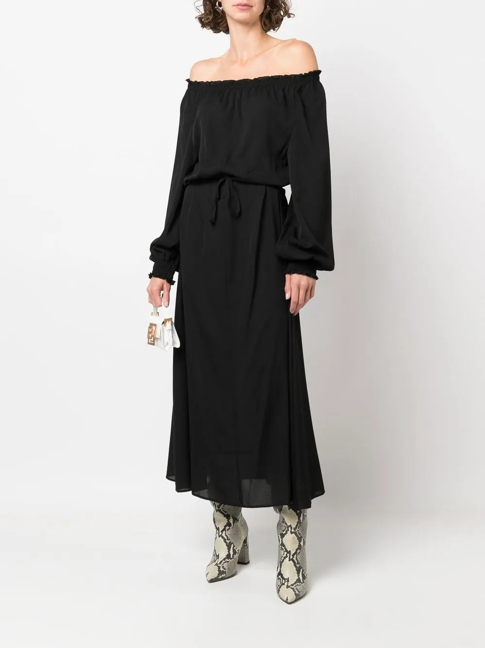 Clarissa Silk Dress