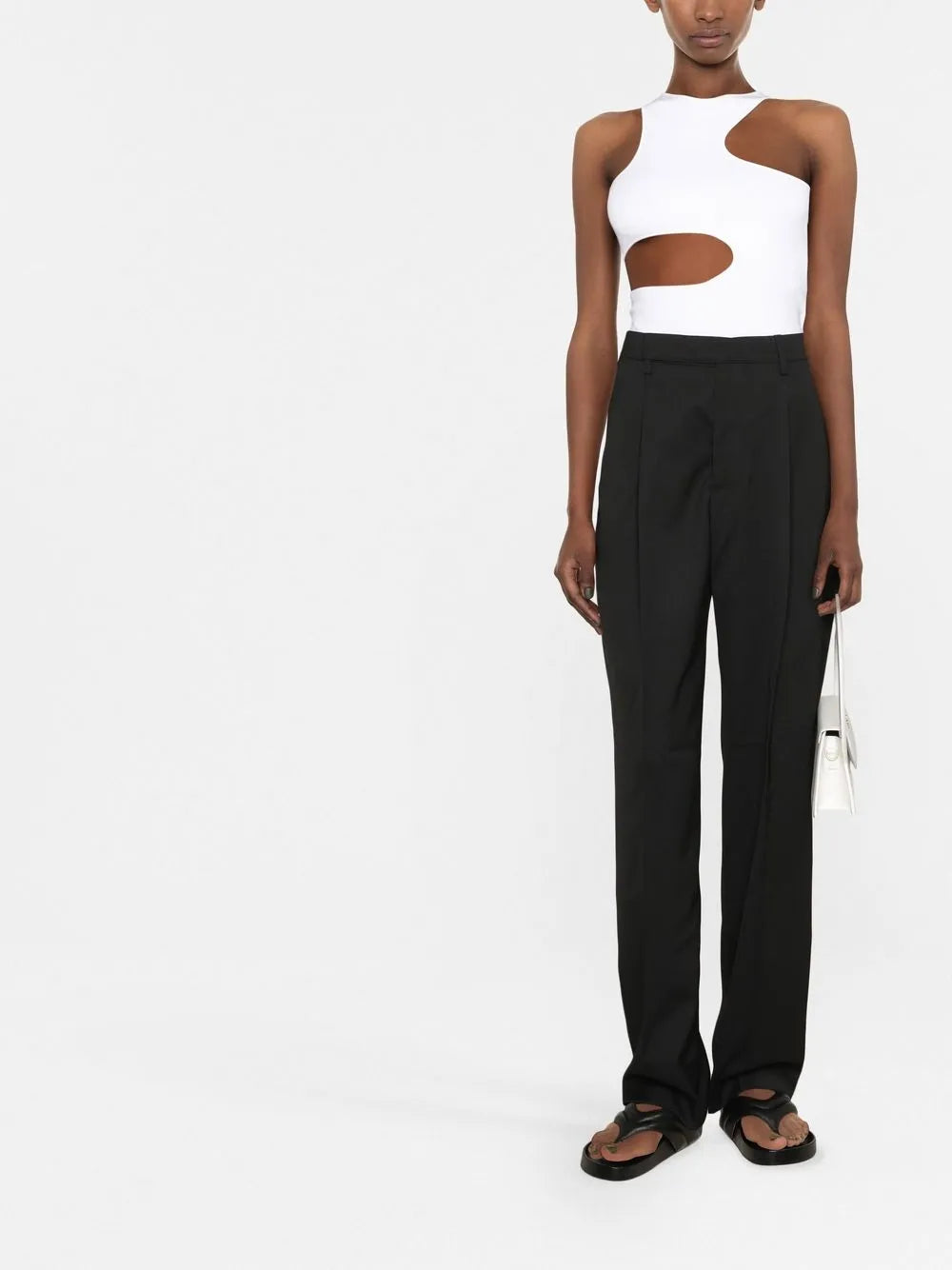 Julie High-Waisted Trousers