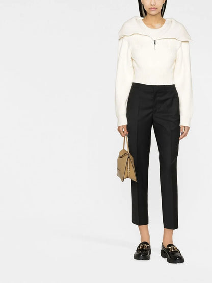 Emma Cropped Tailored Trousers