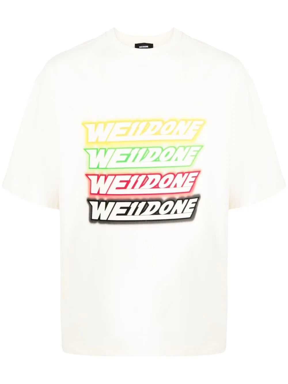 Repeated Logo Print T-Shirt