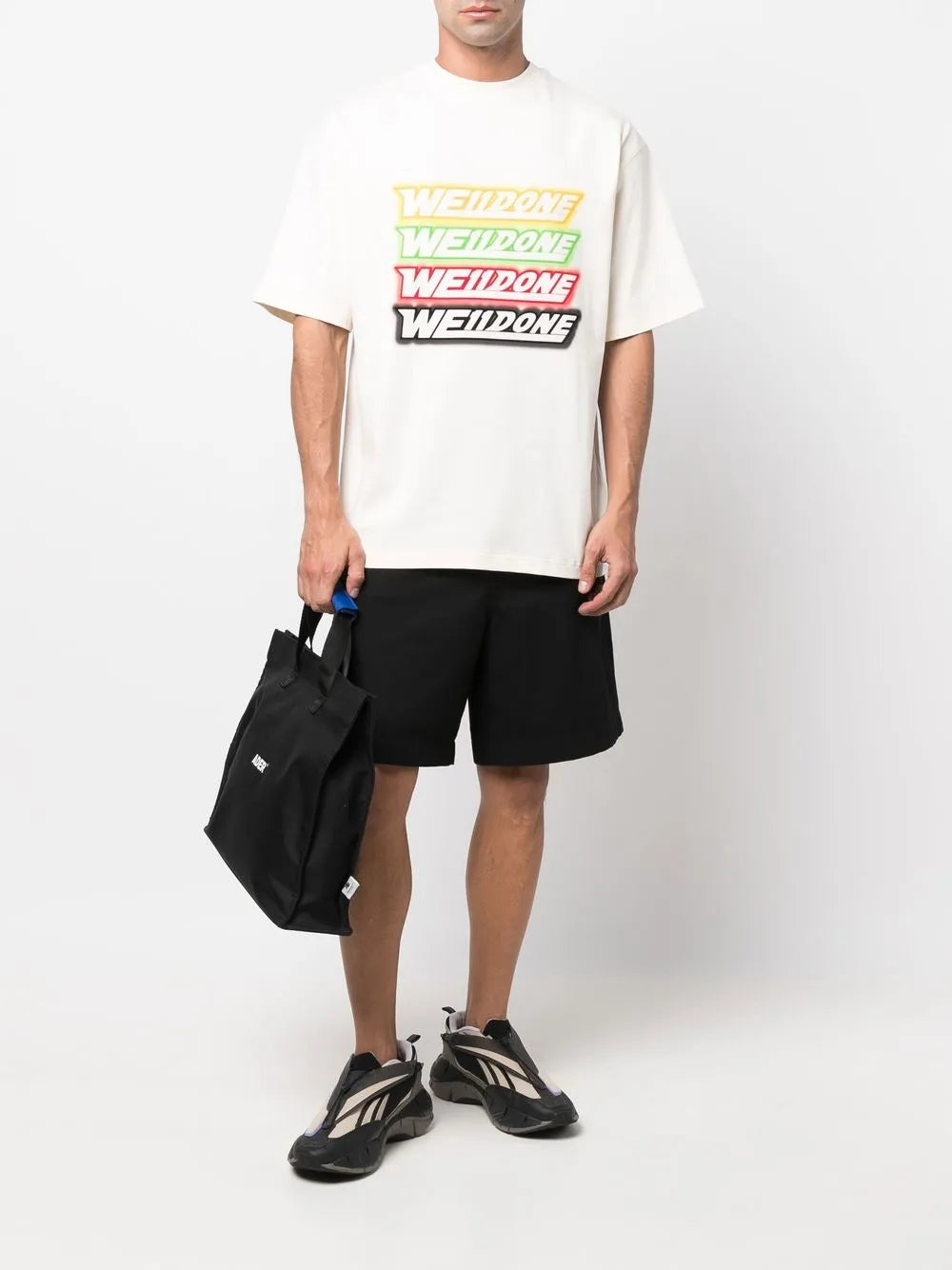 Repeated Logo Print T-Shirt