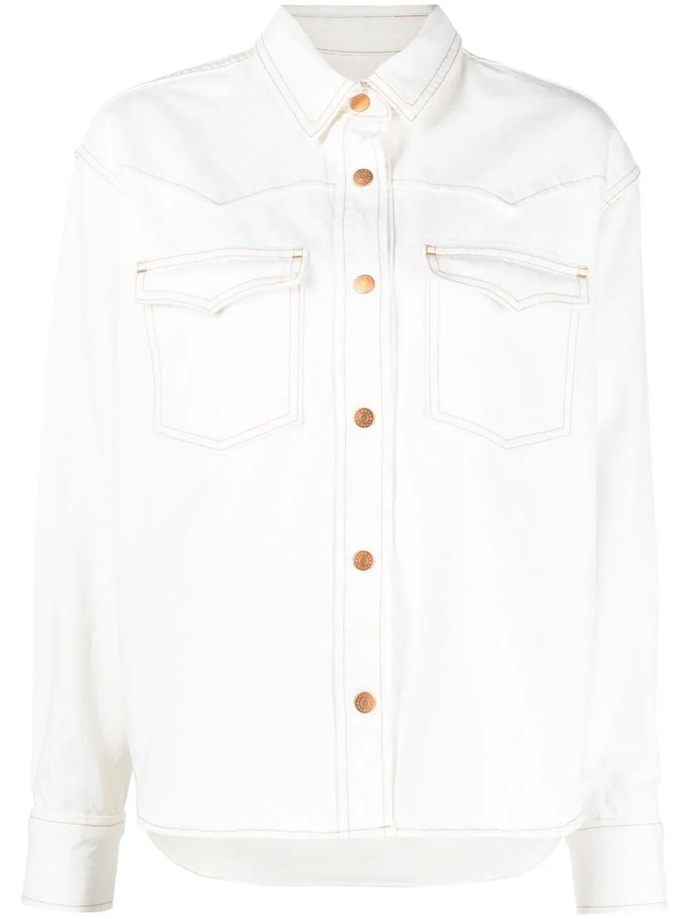 Button-Down Denim Jacket