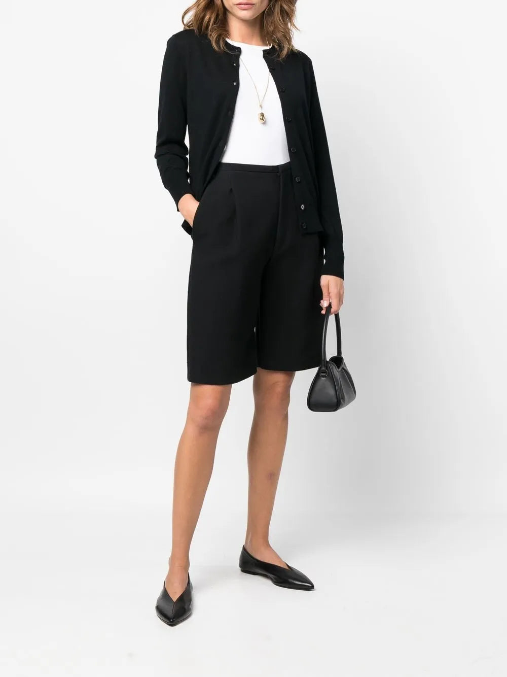 Merino Long-Sleeve Cardigan