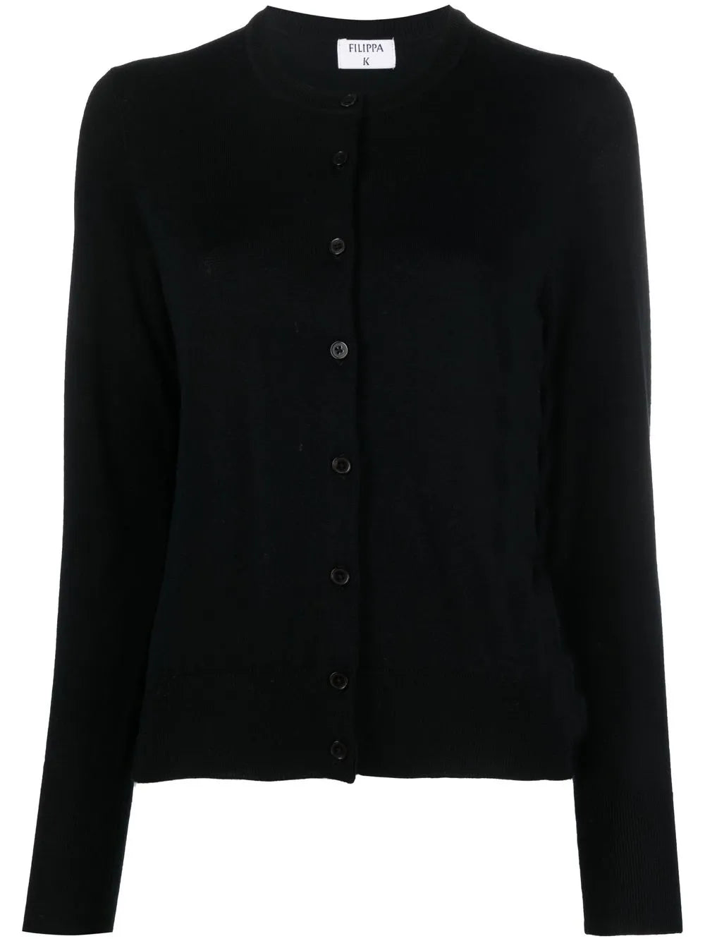 Merino Long-Sleeve Cardigan