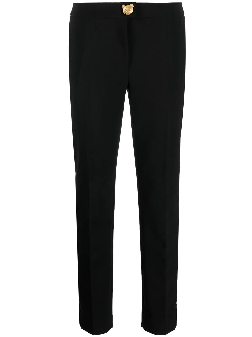 Tapered Side-Stripe Trousers