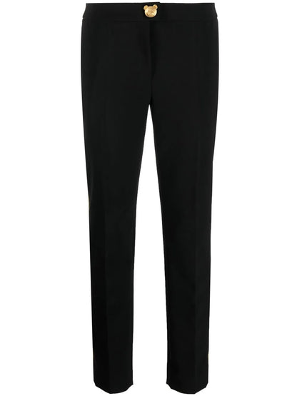 Tapered Side-Stripe Trousers