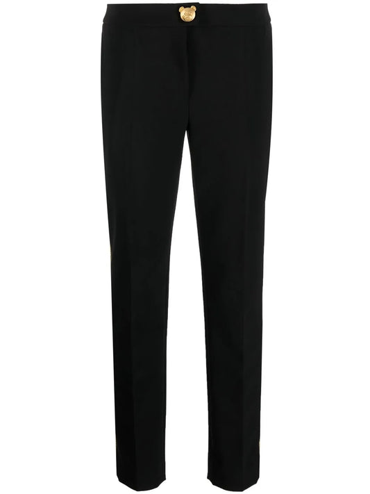 Tapered Side-Stripe Trousers