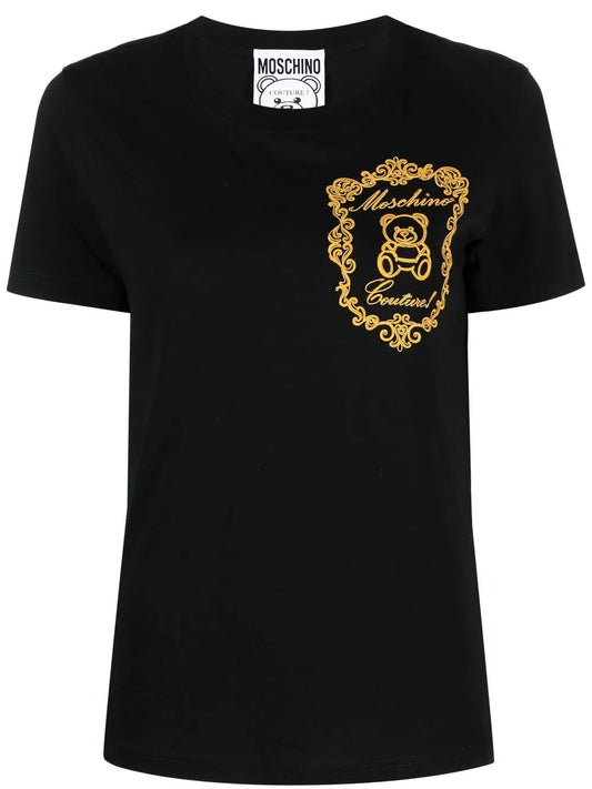 Embroidered-Logo Short-Sleeve T-Shirt