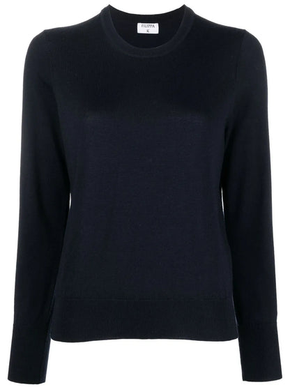 Round-Neck Sweater