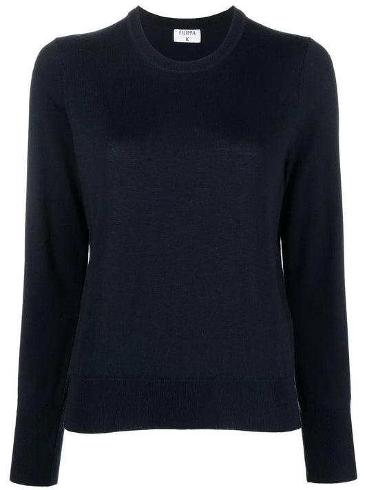 Round-Neck Sweater