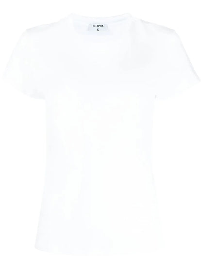 Round-Neck Short-Sleeve T-Shirt