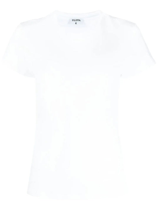 Round-Neck Short-Sleeve T-Shirt