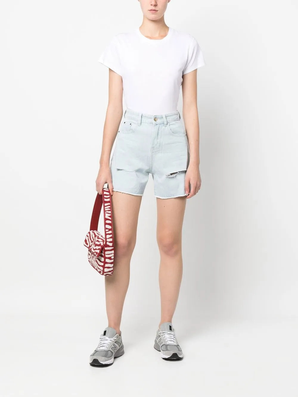 Round-Neck Short-Sleeve T-Shirt