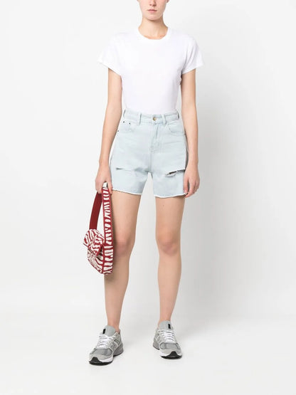 Round-Neck Short-Sleeve T-Shirt