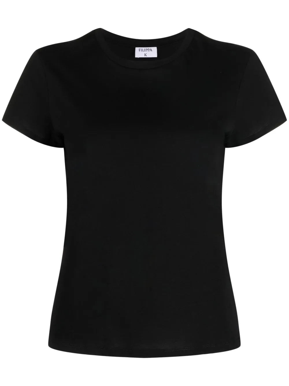 Round-Neck Short-Sleeve T-Shirt