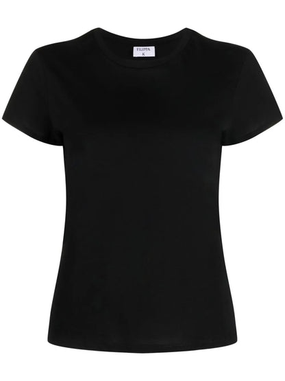 Round-Neck Short-Sleeve T-Shirt