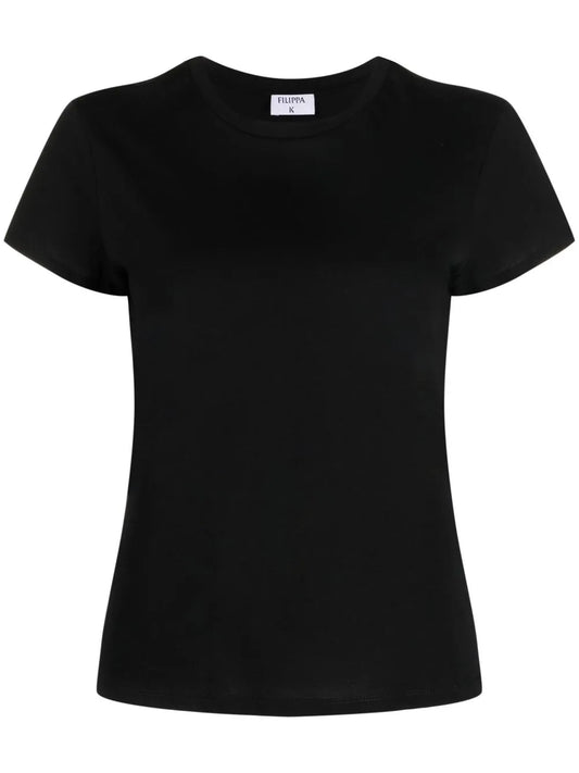 Round-Neck Short-Sleeve T-Shirt