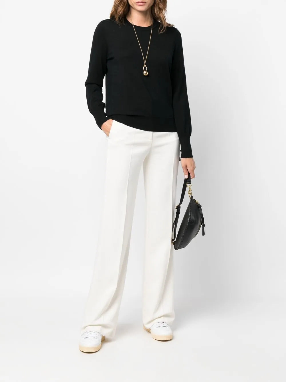 Round-Neck Sweater