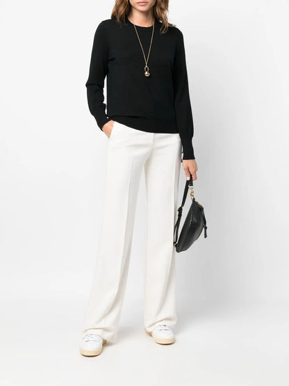 Round-Neck Sweater