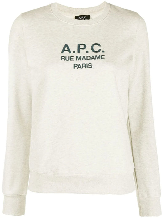Logo-Print Cotton Sweatshirt