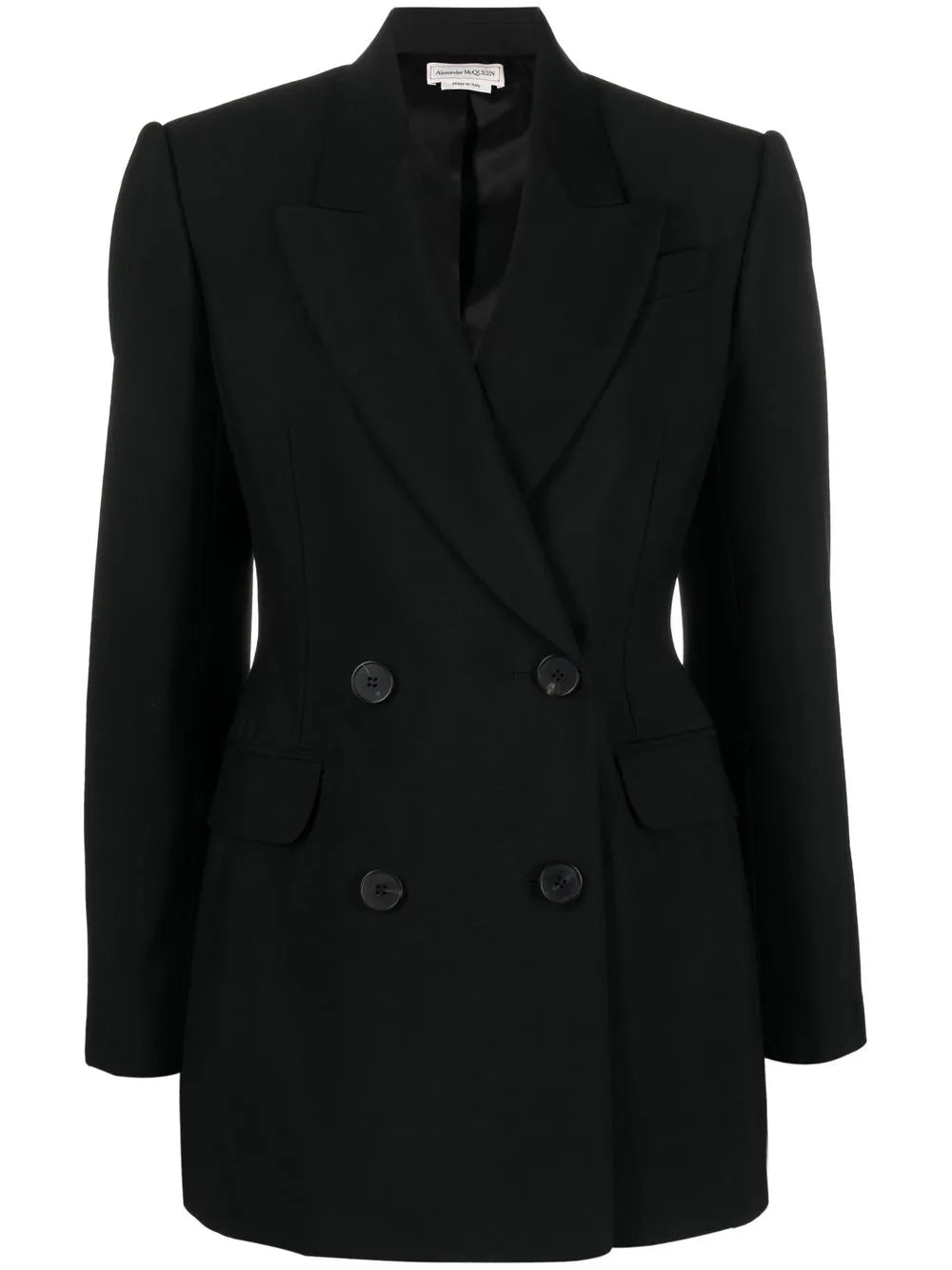 Double-Breasted Blazer