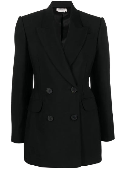 Double-Breasted Blazer