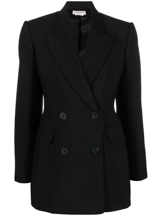 Double-Breasted Blazer