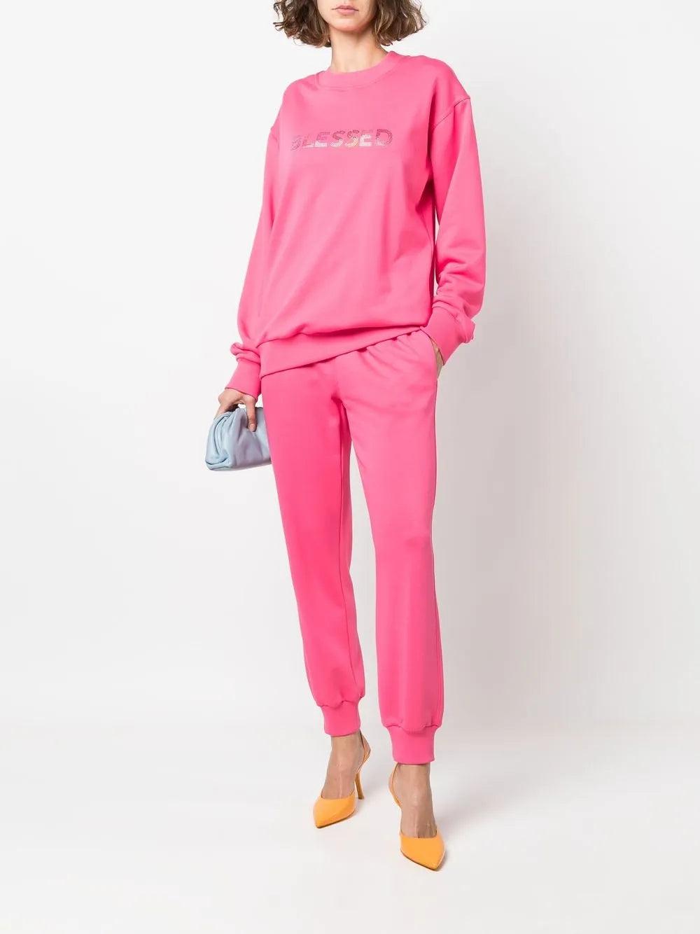 Logo Tracksuit Bottoms