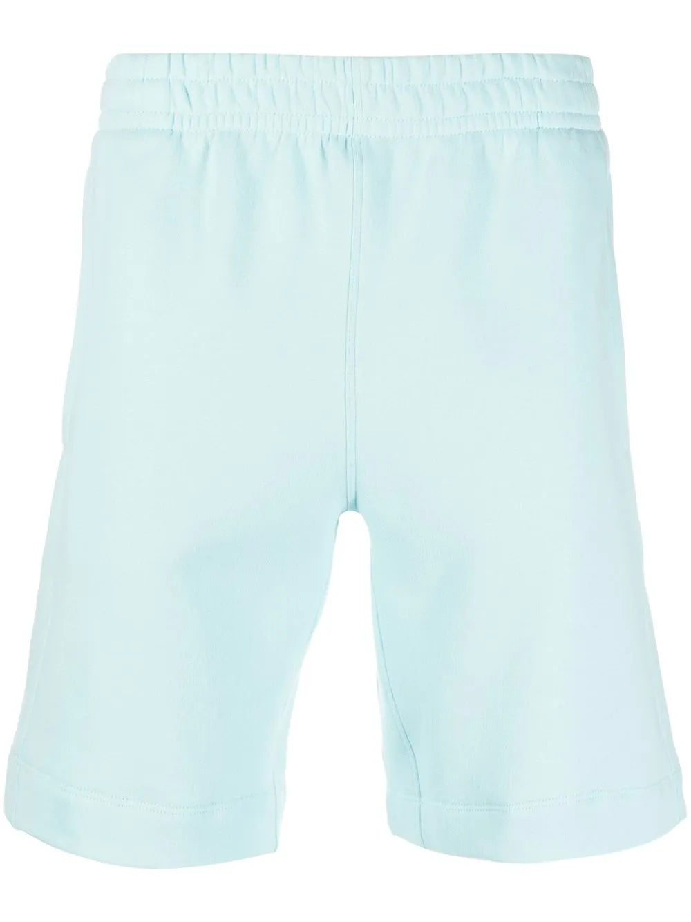 Mid-Rise Organic-Cotton Track Shorts