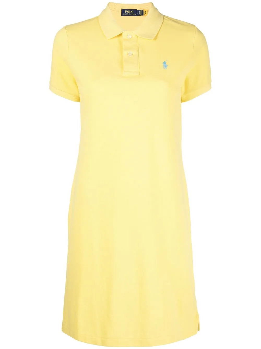 Polo-Pony Embroidered Dress