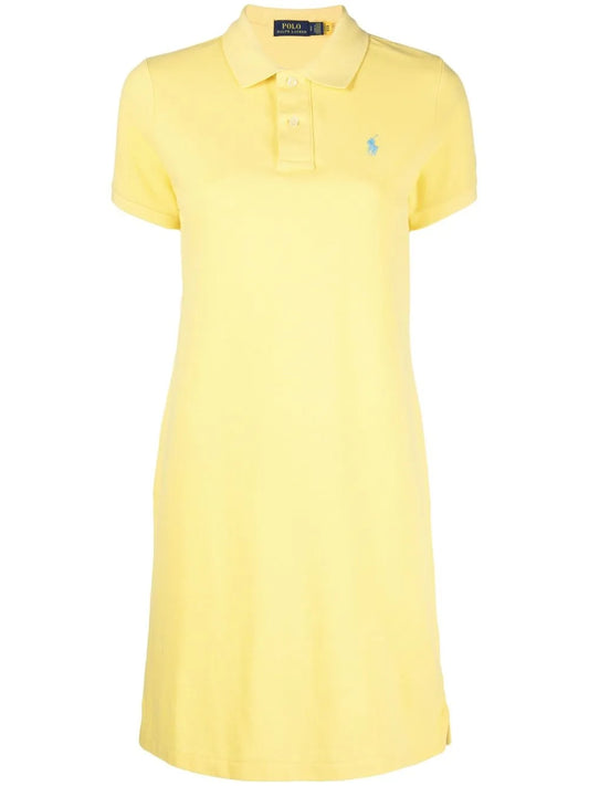 Polo-Pony Embroidered Dress