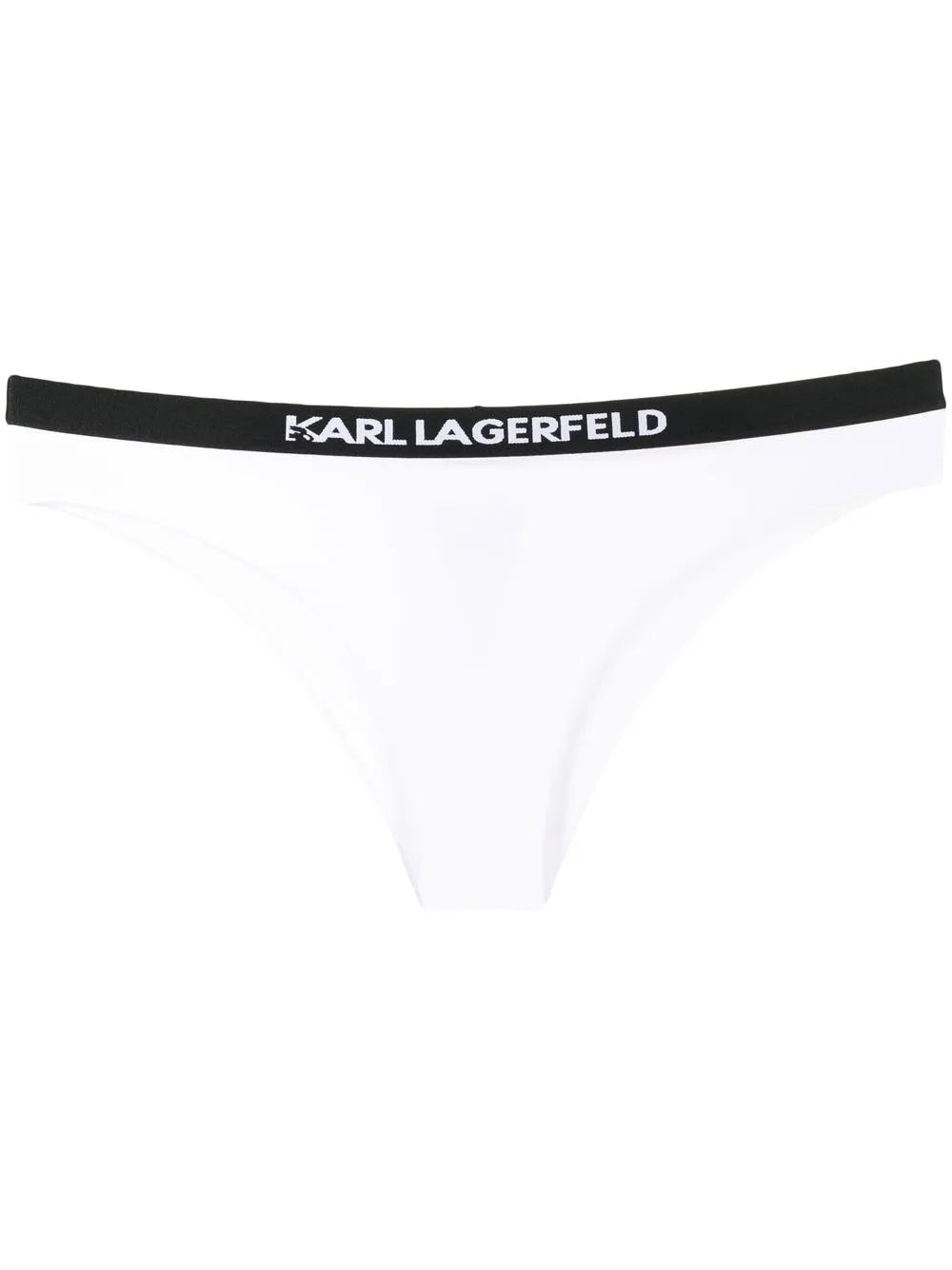 Logo-Waisted Bikini Brief