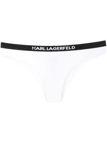 Logo-Waisted Bikini Brief